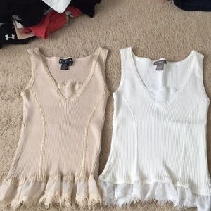 Set of 2 Tanks